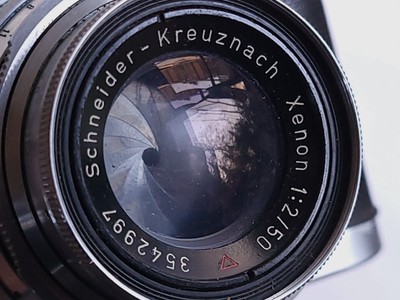 Voss Diax 2/50mm ! Nice !