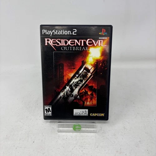 Resident Evil Outbreak (Sony PlayStation 2 PS2, 2004)