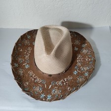 Bullhide Straw Western Cowboy/Girl Hat, Size Small