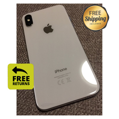 Apple iPhone XS 64GB 256GB Silver Gold Unlocked Verizon 4G T-Mobile