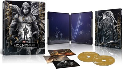 Moon Knight: The Complete First Season (Steelbook) [New 4K UHD Blu