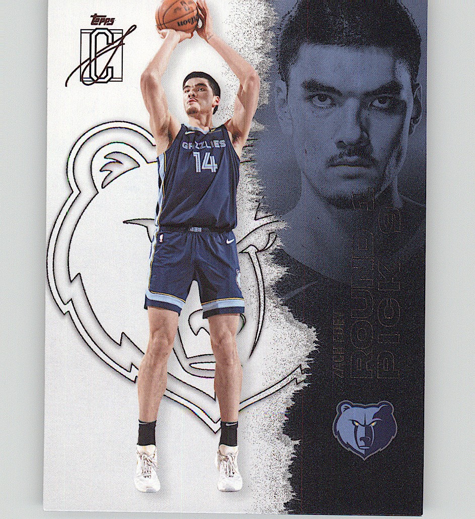 2025-26 Topps Signature Class #23 Zach Edey