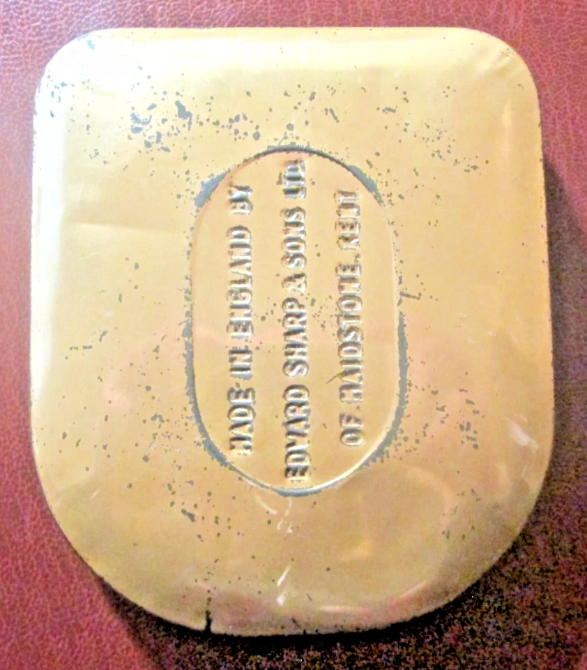 Vintage Edward Sharp & Sons Sweet Tin Flowers  4.5"/4"  Good Condition 1960's - Image 2 of 3