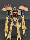 Transformers Beast Wars Transmetal 2 Dinobot complete Hasbro Vintage Cream