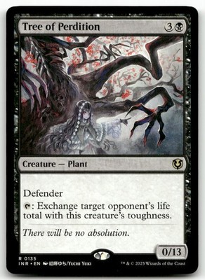 Tree of Perdition MTG Innistrad Remastered 135 R NM