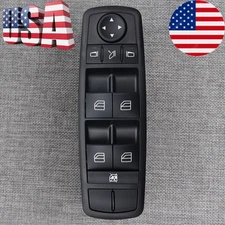 Master Power Window Switch For 2007-2011 Mercedes Benz ML350 Front Driver Side