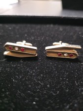 Vintage 1960 Chevy Impala Tail Light Cufflinks Promo From Gm Vintage 1960 Chevy Impala Tail Light Cufflinks Promo From Gm