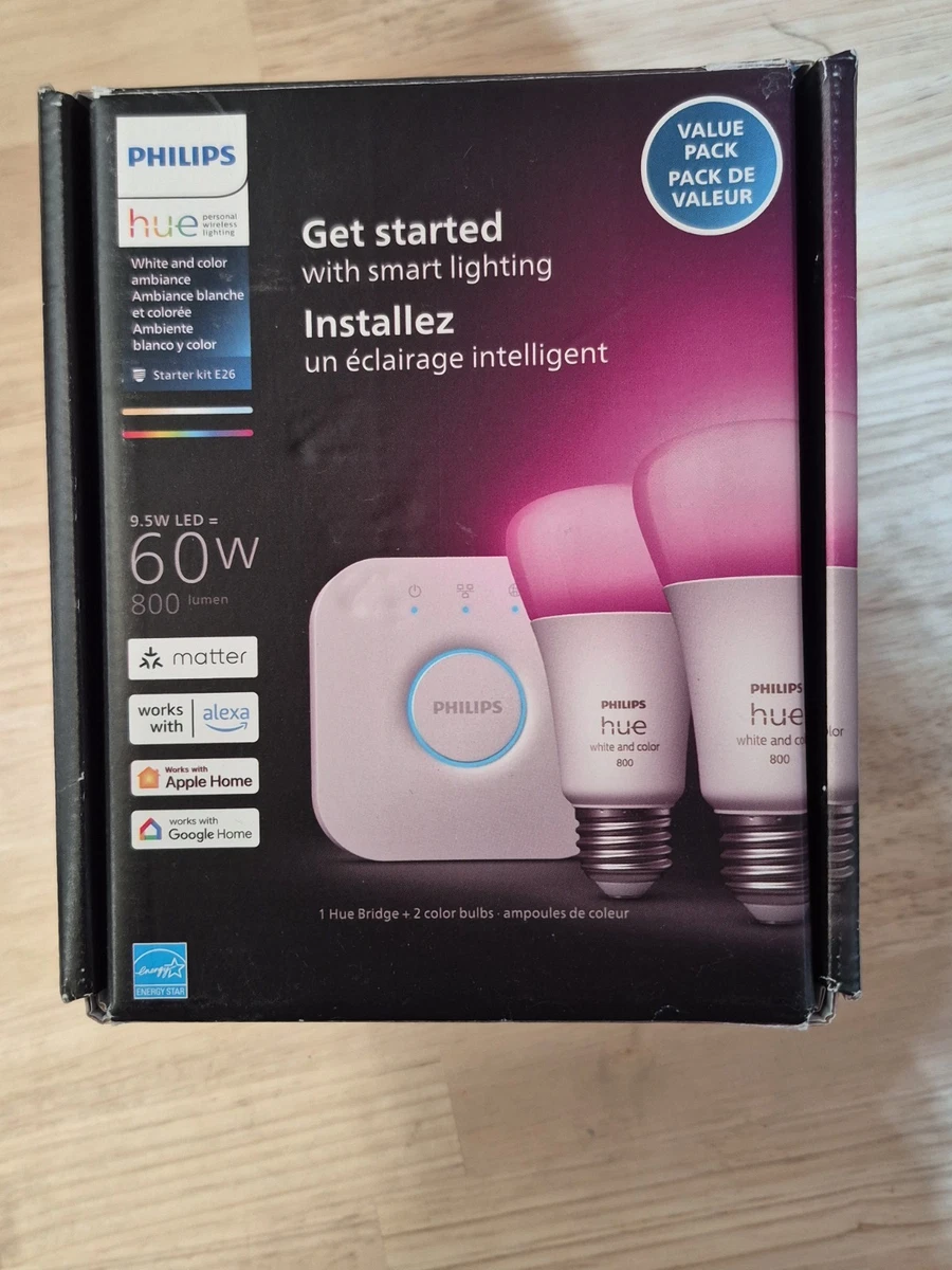 Philips Hue Starter for sale | eBay