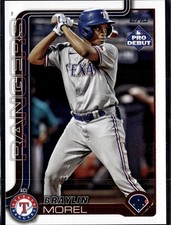 2025 Topps Pro Debut #PD-132 Braylin Morel