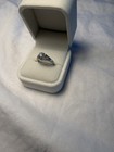 Platinum Natural Round Diamond Engagement Ring VS1 .745ctw Size 6.5. — photo 4