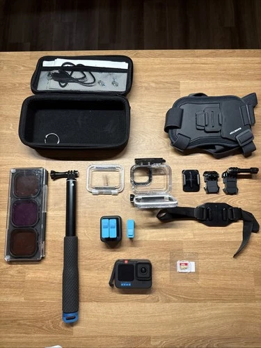 GoPro Hero 10 Black Bundle With Extra Accessories 