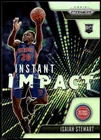 2020 Panini Prizm Basketball Prizms Silver Isaiah Stewart #22 PSA 10