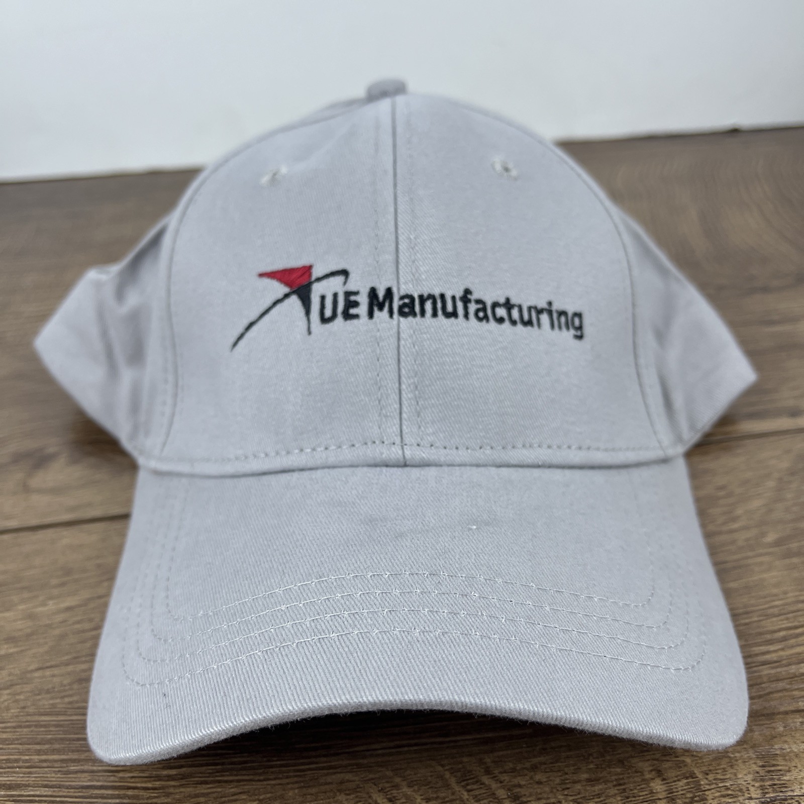 UE Manufacturing Hat Gray Adjustable Baseball Hat… - image 3