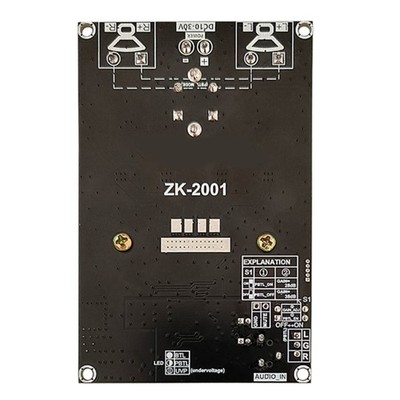 Power Amplifier Board 2001 TPA3221 100Wx2 Bridged Mono 200W Stereo Speaker
