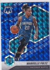 20/21 PANINI MOSAIC MARKELLE FULTZ BLUE PRIZM PARALLEL /99 #54