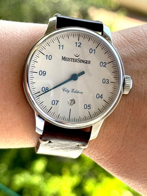 Meistersinger Munster City Edition Prinzipalmarkt Automatic Mens 43mm Limited