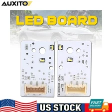 2X White LED Boards Headlight Daytime Running Light For Infiniti QX30 Q30 17-19