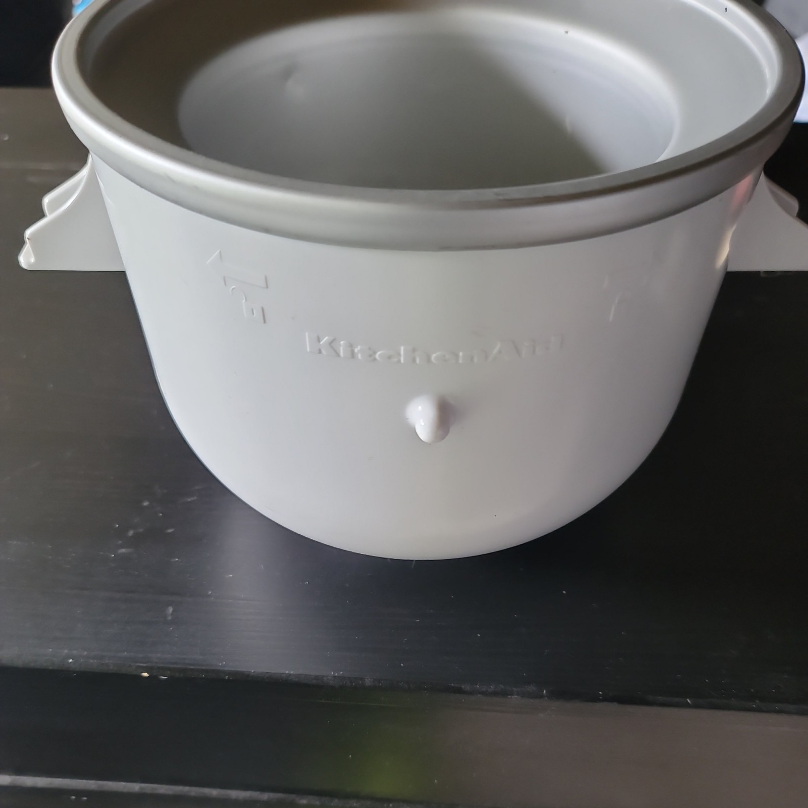 KitchenAid Stand Mixer Ice Cream Maker Attachment 9707962 Discontinued Model  -image