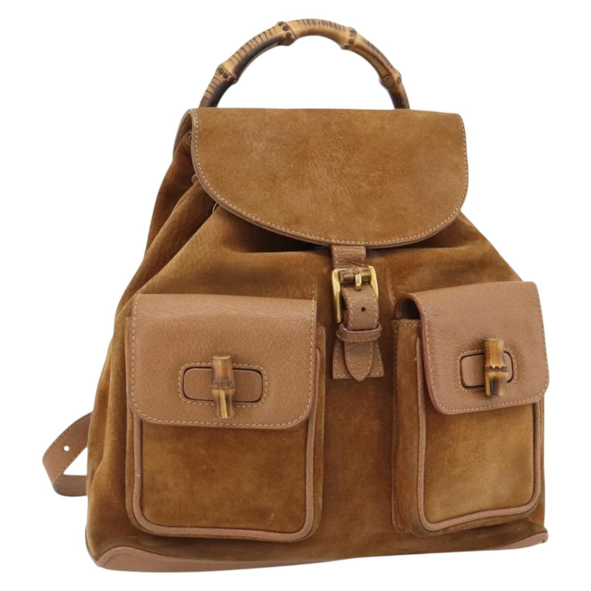 Gucci Bamboo Backpack Brown Bags & Handbags for Women for sale | eBay