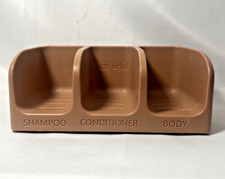 kitsch Bottle-Free Beauty Self-Draining Soap Dish Pre-owned VGC