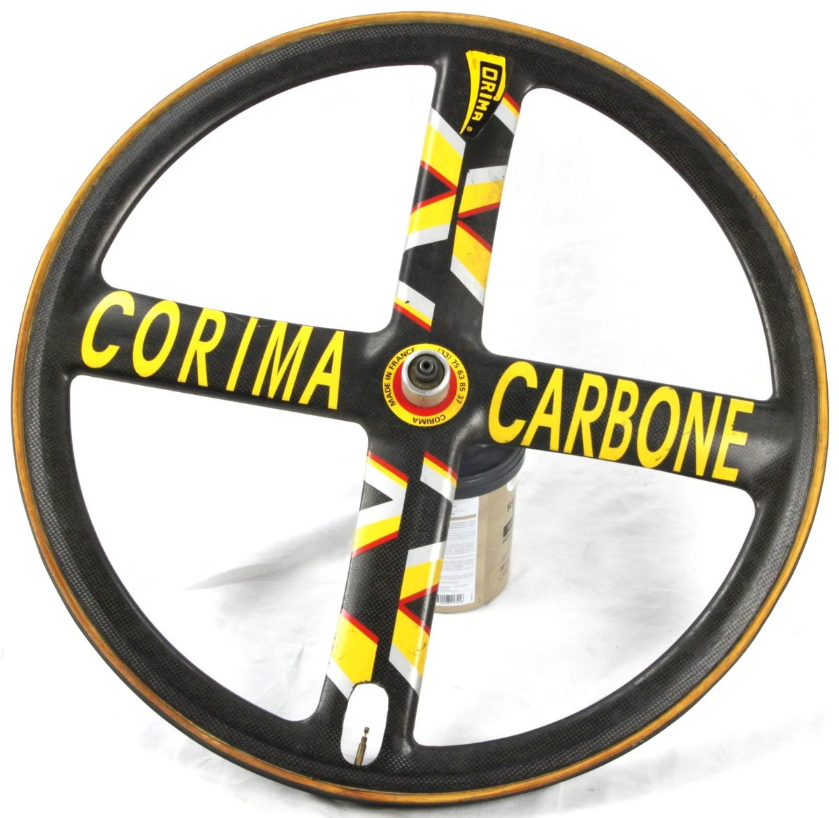 Ecrou de roue velo a rondelle crantee algi diam 8x100