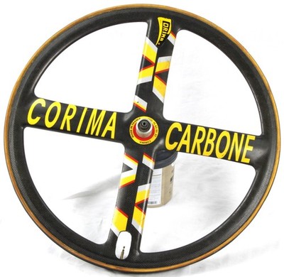 Hinterrad CORIMA 4 Stöcke Fahrrad alt vintage old bicycle wheel