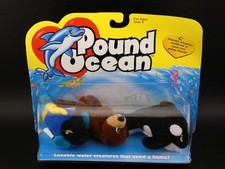 Vintage Pound Puppies Pound Ocean Set in Original Box 1998 Galoob 1