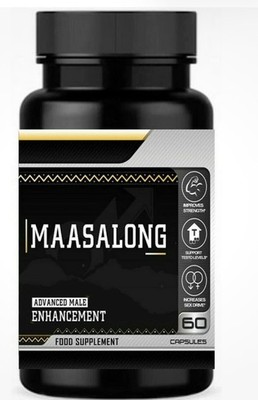 Maasalong Natural Performance Enhancer for Men 60 Kapseln -1 Monatsvorrat