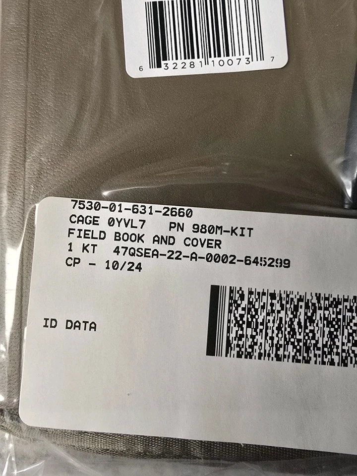 Rite in the Rain Tactical All Weather Field book & OCP Cover with Pen, 980M-KIT - Image 4 of 4