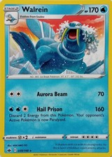 Walrein - Uncommon - SWSH06 Chilling Reign - Pokemon TCG - 039/198