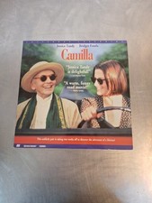 Laserdisc P  Camilla  Jessica Tandy Bridget Fonda Hume Cronyn Letterbox