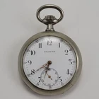 Antique Zenith Pocket Watch, Pre-Owned, Doesn't Run (47#28)