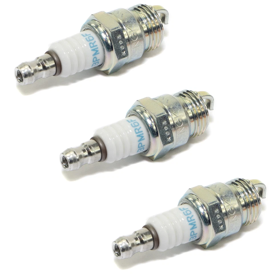 Zündkerze 3 X NGK BPMR6F Motorsäge für Dolmar 100 102 PS 33 330 340 341 344 400 - Bild 3 von 4