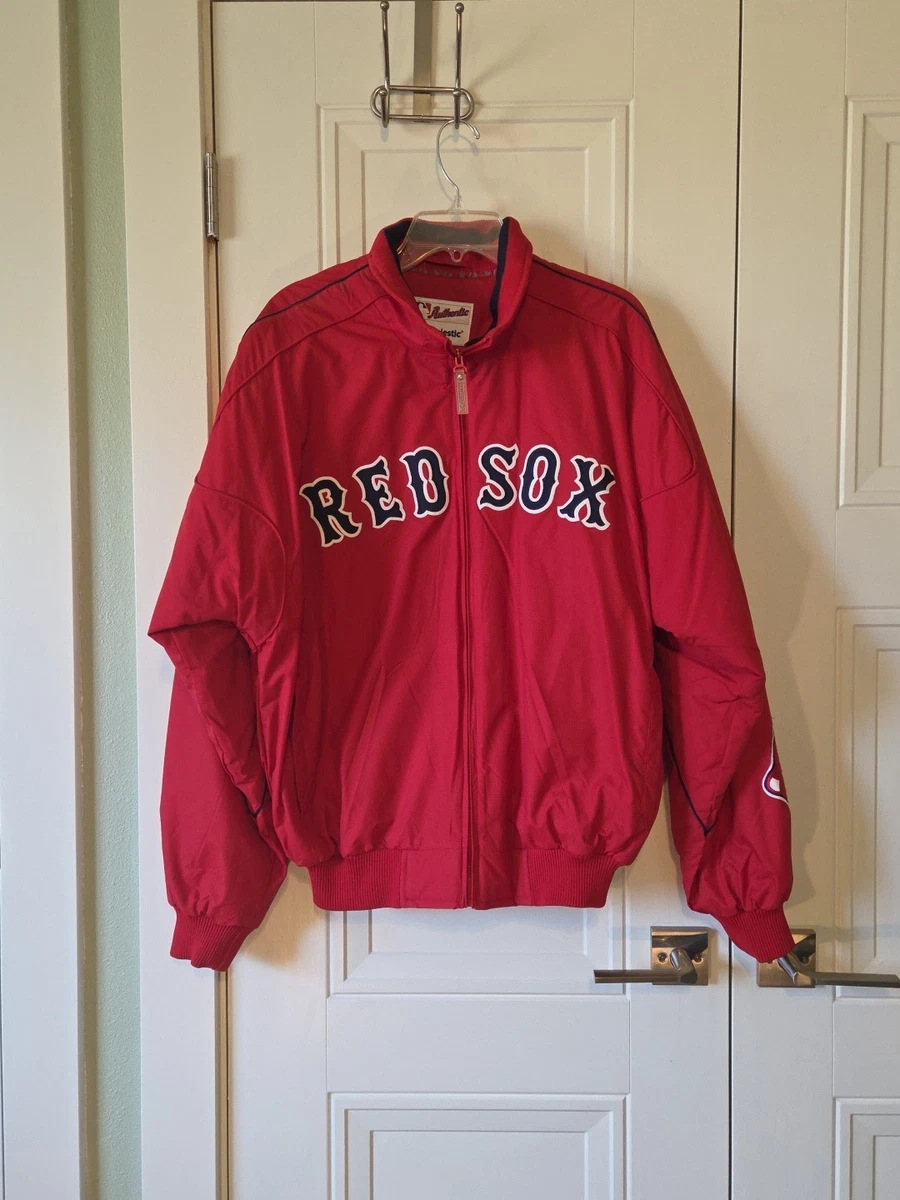 Veste Bomber Majestic Boston Red Sox - Taille XL - Homme - Multicolore