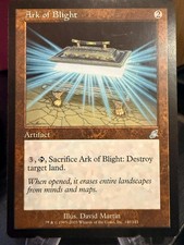 MTG Magic the Gathering Scourge Ark of Blight 185