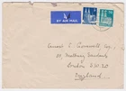 Bi-ZONE Airmail Foreign Cover MiF 75.91 or 92 Immenstadt 23.4.1951/Switzerland
