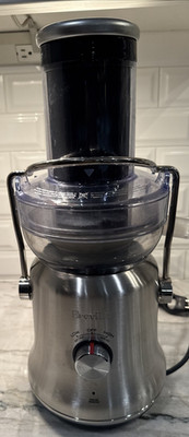 Breville Juice Fountain Cold Plus BJE530BSS Brushed Stainless Steel Works