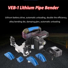 VEB-1 Lithium Copper Tube Bender 6-22MM Air Conditioner Pipe Bending Machine