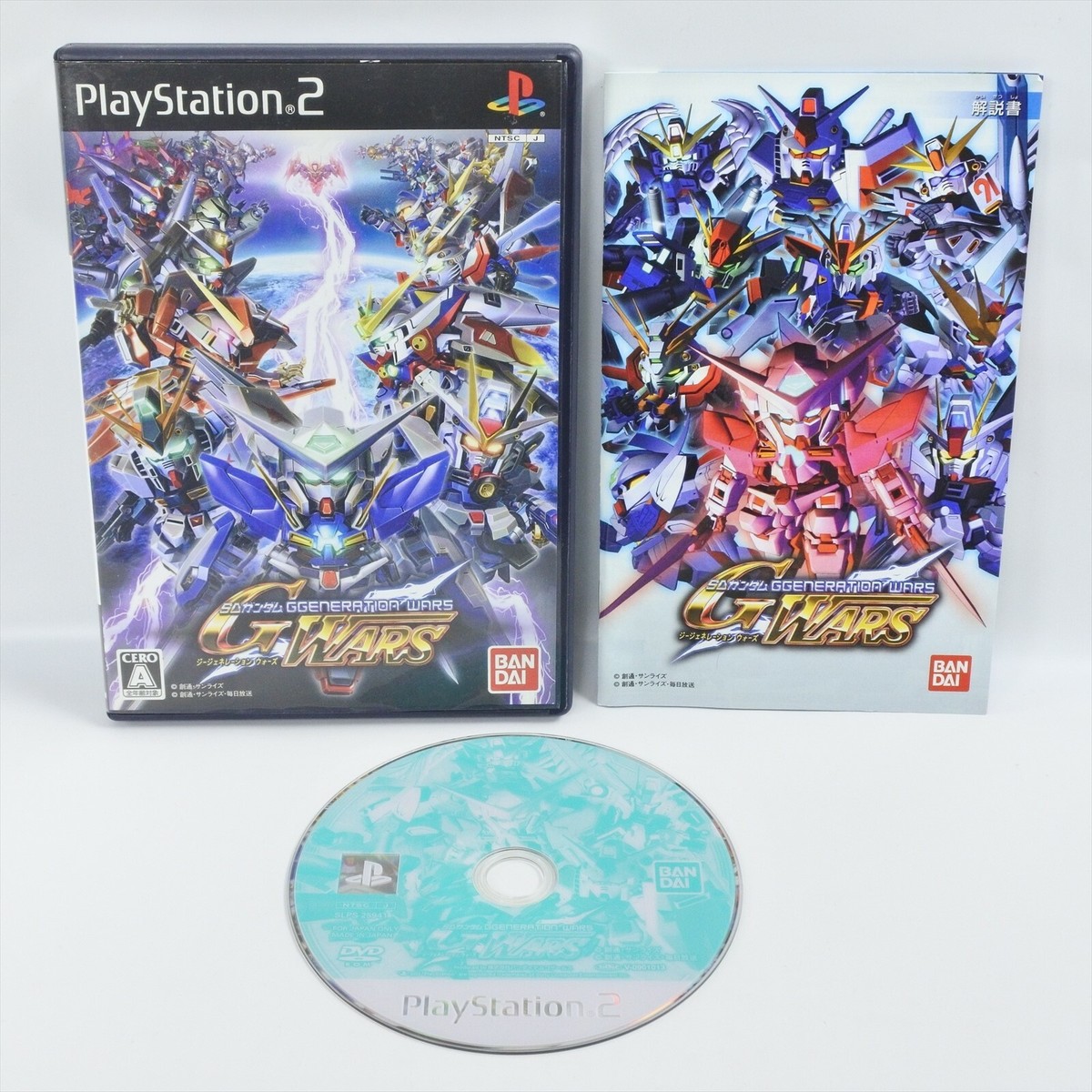 SD GUNDAM G GENERATION WARS PS2 Playstation 2 For JP System p2 | eBay