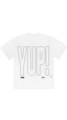 travis yup shirt