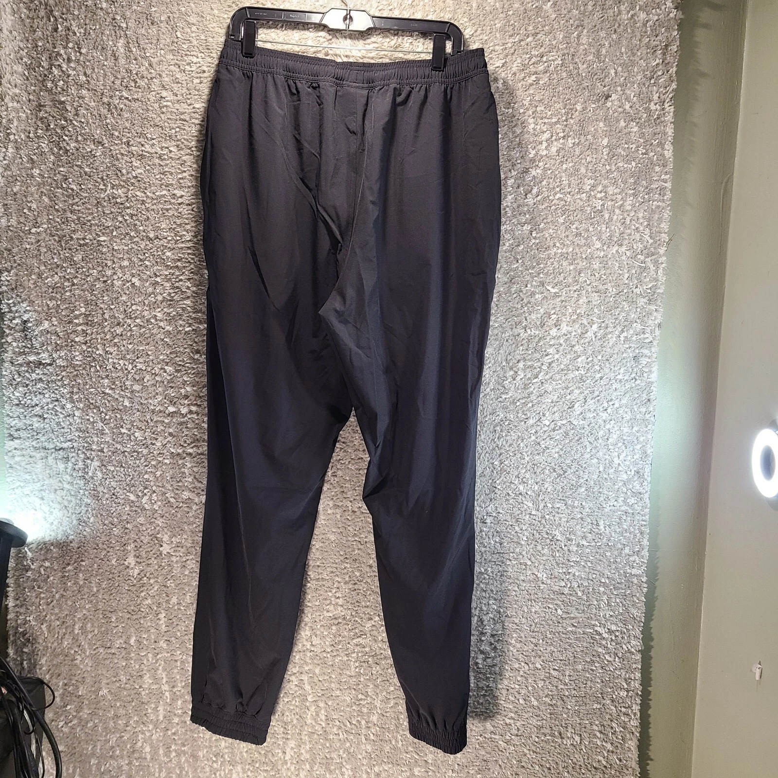 gymshark woven high rise training lightweight polyester pockets pants
