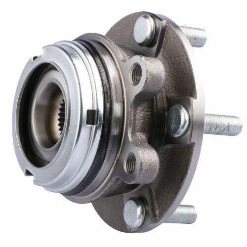 Par de cojinetes de cubo de rueda delantera con frenos ABS para Nissan Altima 2007-2012 2,5 L L L4 - Imagen 3 de 9