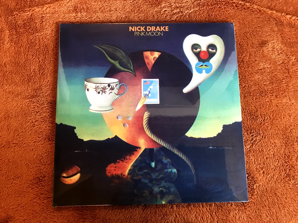 NICK DRAKE Pink Moon LP RE vinyl gate 70's psych folk 2013 eu 180gram SEALED! - Image 3 of 4