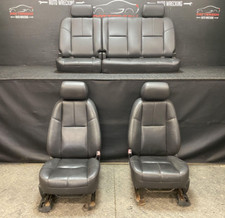 2011 Gmc Sierra 2500 Extended Cab Power Front Bucket Rear Black Leather Seats 2011 Gmc Sierra 2500 Extended Cab Power Front Bucket Rear Black Leather Seats