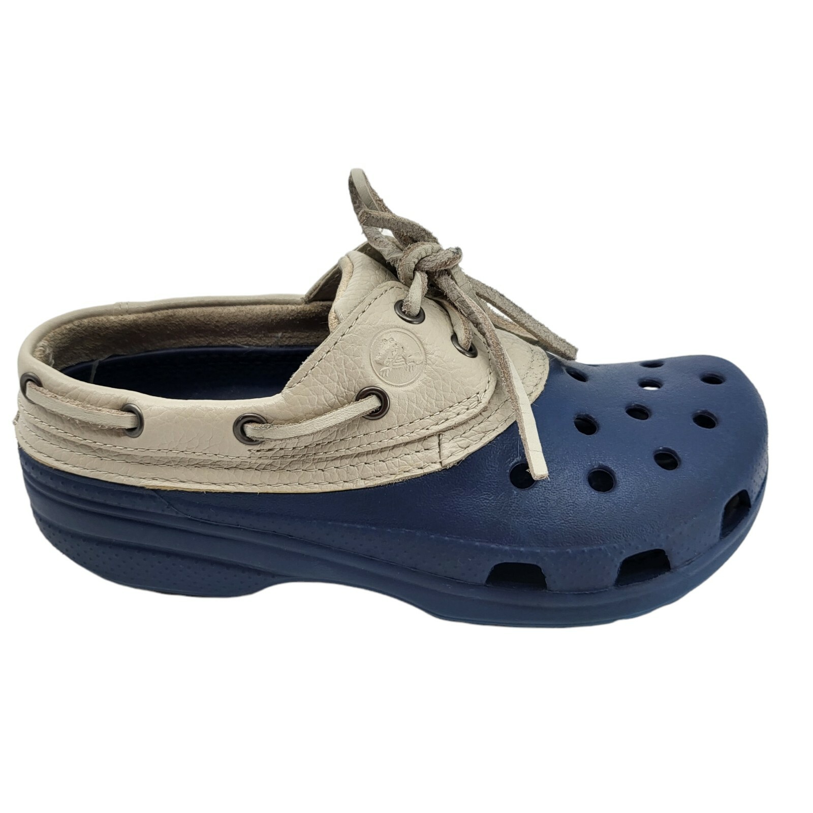 Rubber Boat Shoes Clogs Loafers Size 