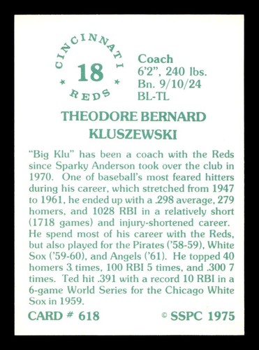 1975 SSPC 417-629 EX-MT/NM Pick From List All PICTURED - Picture 329 of 351