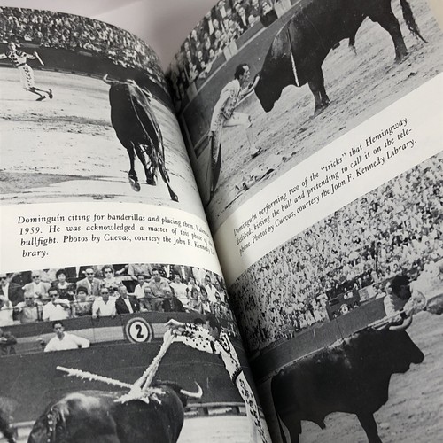 DER GEFÄHRLICHE SOMMER 1985 Hardcover ERNEST HEMINGWAY Stierkampfbilder - Bild 7 von 11