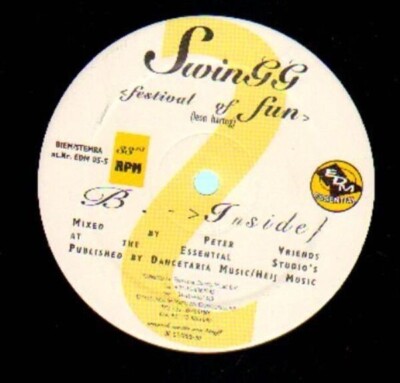 Swingg Dreamland / Festival Of Fun Vinyl Single 12inch NEAR MINT Essential Da