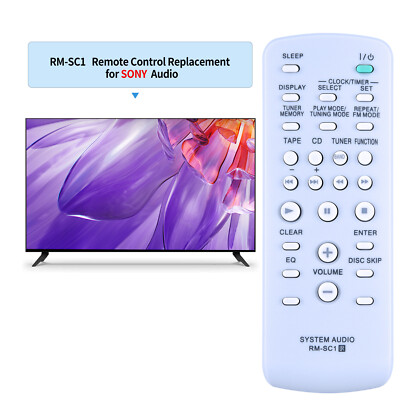(未使用･未開封品)　RM-SC1 REMOTE COMMANDER og8985z RM-SC1 Remote Control For Sony Mini Hi-Fi CMT-NE3 MHC-GX250
