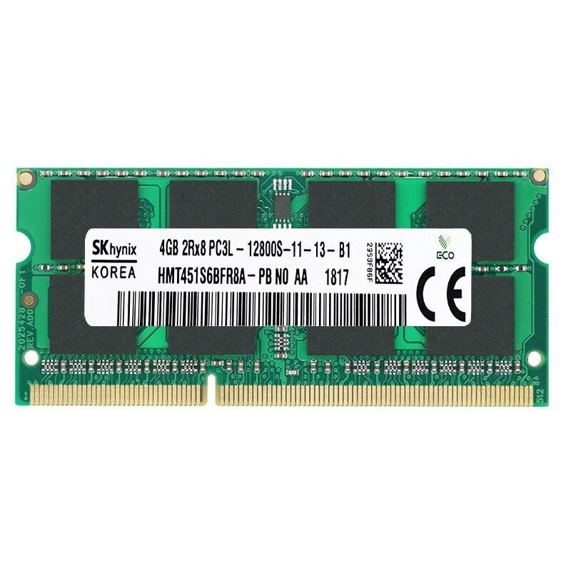 Hynix DDR3 DDR3L 4GB 8GB Memory RAM PC3L-12800 PC3L-14900 1.35V Notebook SO-DIMM - Image 3 of 4